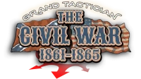 Grand Tactician The Civil War 1861 1865 logo