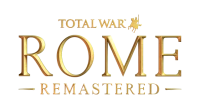 Total War ROME REMASTERED logo