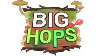 Big Hops logo