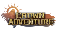Crown and Adventure logo