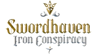 Swordhaven Iron Conspiracy logo