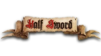 Half Sword logo