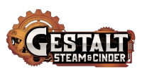 Gestalt Steam And Cinder logo