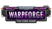 Warhammer 40000 Warpforge logo