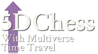 5D Chess With Multiverse Time Travel logo