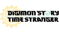 Digimon Story Time Stranger logo