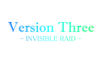 VersionThree INVISIBLE RAID logo