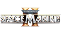 Warhammer 40000 Space Marine 2 logo