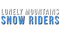 Lonely Mountains Snow Riders logo