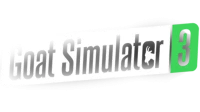 Goat Simulator 3 logo