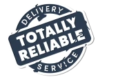 Totally Reliable Delivery Service logo