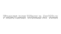 Frontline World At War logo