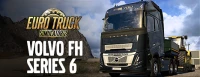 Euro Truck Simulator 2 Volvo FH Series 6 logo