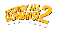 Destroy All Humans! 2 Reprobed logo