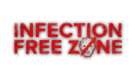 Infection Free Zone logo