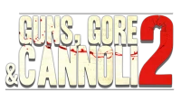 Guns Gore and Cannoli 2 logo