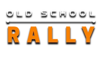 Old School Rally logo