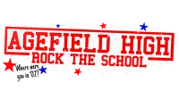 Agefield High Rock the School logo