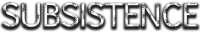 Subsistence logo