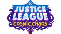 DCs Justice League Cosmic Chaos logo