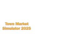 Town Market Simulator 2025 logo