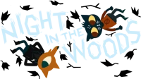 Night in the Woods logo