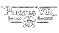 Pirates VR Jolly Roger logo