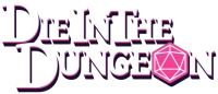 Die in the Dungeon logo
