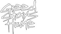 Greed Stays Home logo