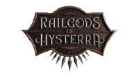 RailGods of Hysterra logo