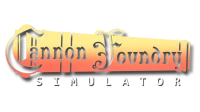 Cannon Foundry Simulator logo