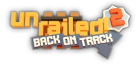 Unrailed 2 Back on Track logo