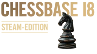 ChessBase 18 Steam Edition logo