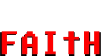 FAITH The Unholy Trinity logo