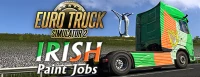 Euro Truck Simulator 2 Irish Paint Jobs Pack logo