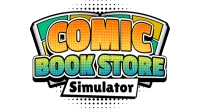 Comic Book Store Simulator logo