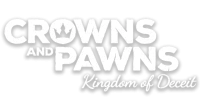 Crowns and Pawns Kingdom of Deceit logo