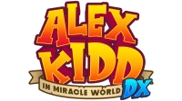 Alex Kidd in Miracle World DX logo
