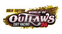 World of Outlaws Dirt Racing 24 Gold Edition logo