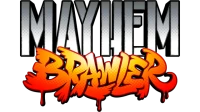 Mayhem Brawler logo