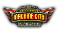 Escape Machine City Airborne logo