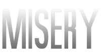 MISERY logo