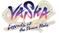 Yasha Legends of the Demon Blade logo