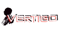 Alfred Hitchcock Vertigo logo