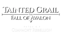 Tainted Grail The Fall of Avalon logo