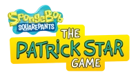 SpongeBob SquarePants The Patrick Star Game logo