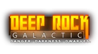 Deep Rock Galactic logo