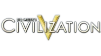 Sid Meiers Civilization V logo