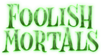 Foolish Mortals logo