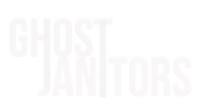 Ghost Janitors logo